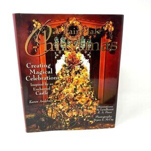 A Fairy Tale Christmas Coffee Table Book by Karen Anderson Lyndhurst Estate